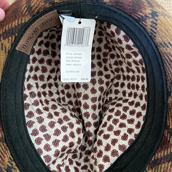 Goorin Bros Radler Top Hot - Picture 5 of 5